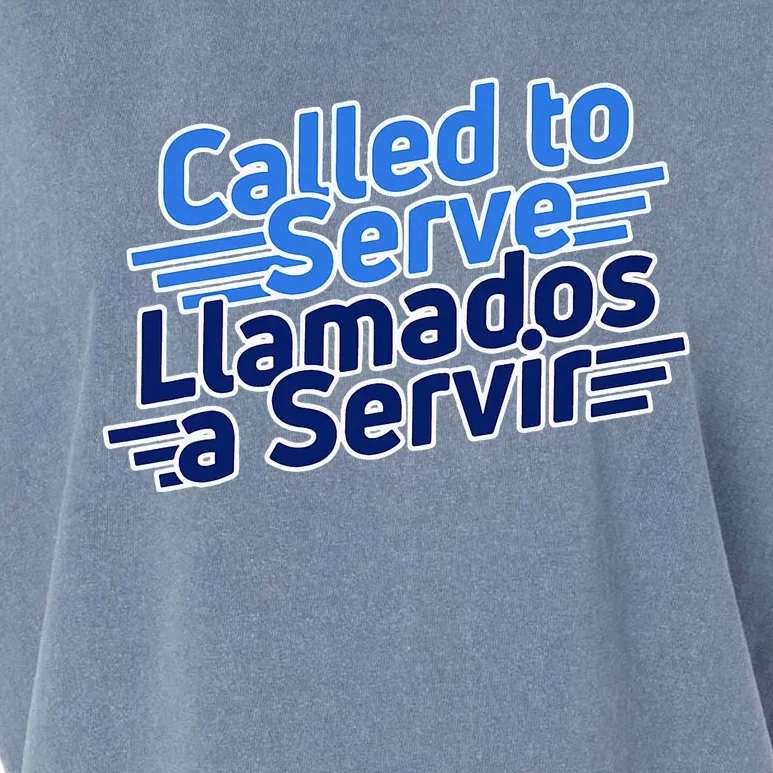 Spanish Language Called To Serve Lds Missionary Mission Garment-Dyed Women's Muscle Tee