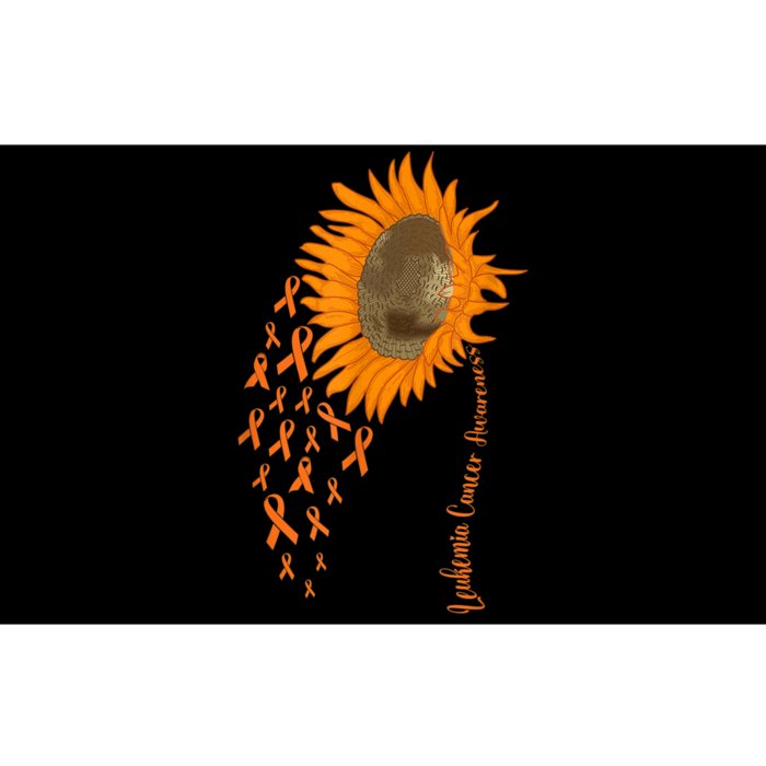 Sunflower Leukemia Cancer Awareness Bumper Sticker