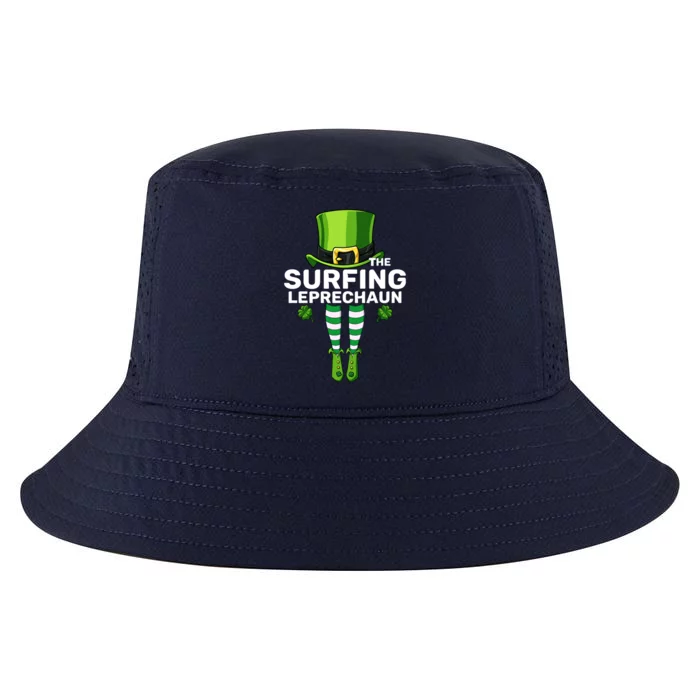 Surfing Leprechaun Costume Gift Meaningful Gift Matching Family Funny Gift Cool Comfort Performance Bucket Hat