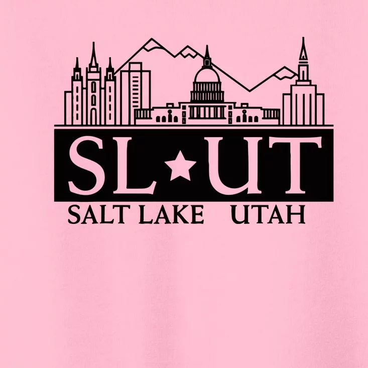 Salt Lake City Utah Ut Hometown Home State Pride Toddler T-Shirt