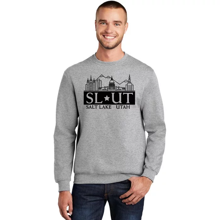 Salt Lake City Utah Ut Hometown Home State Pride Sweatshirt