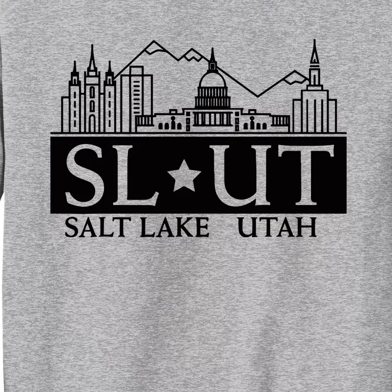 Salt Lake City Utah Ut Hometown Home State Pride Sweatshirt