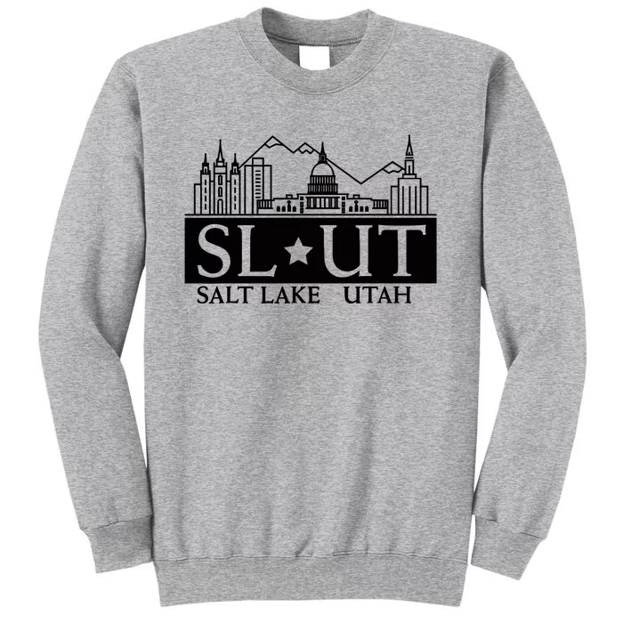 Salt Lake City Utah Ut Hometown Home State Pride Sweatshirt