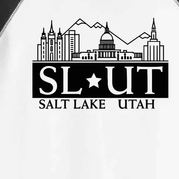 Salt Lake City Utah Ut Hometown Home State Pride Toddler Fine Jersey T-Shirt