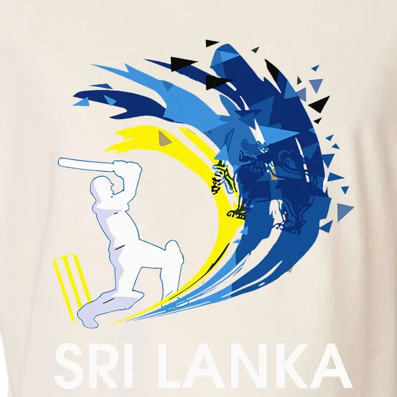 Sri Lanka Cricket 2024 Sri Lankan Cricket Jersey Garment-Dyed Women's Muscle Tee