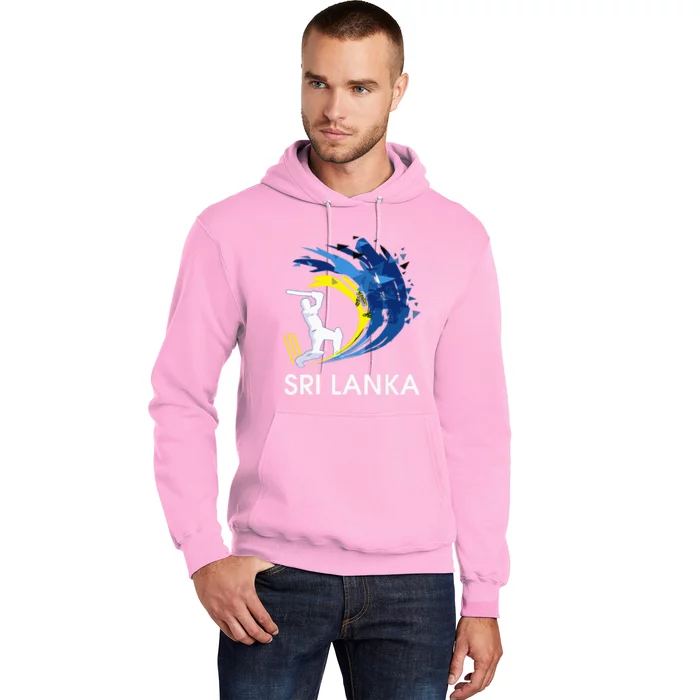 Sri Lanka Cricket 2024 Sri Lankan Cricket Jersey Hoodie