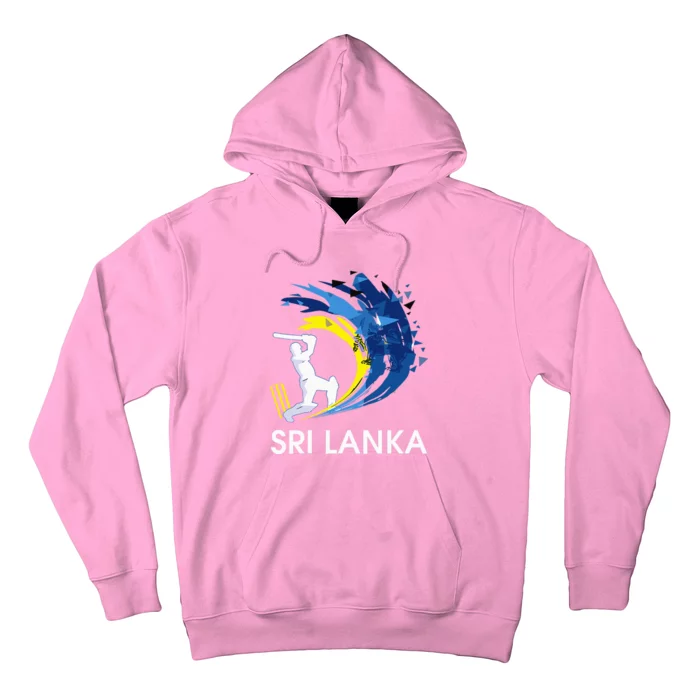 Sri Lanka Cricket 2024 Sri Lankan Cricket Jersey Hoodie