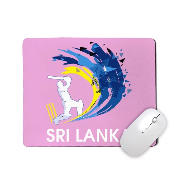 Sri Lanka Cricket 2024 Sri Lankan Cricket Jersey Mousepad