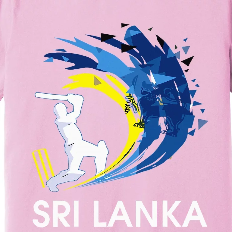 Sri Lanka Cricket 2024 Sri Lankan Cricket Jersey Premium T-Shirt