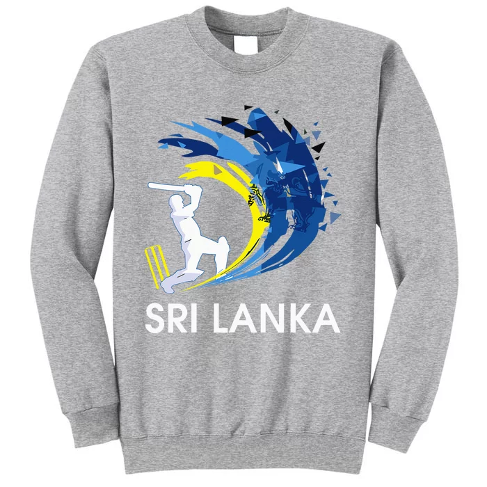 Sri Lanka Cricket 2024 Sri Lankan Cricket Jersey Sweatshirt