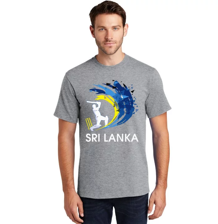 Sri Lanka Cricket 2024 Sri Lankan Cricket Jersey Tall T-Shirt