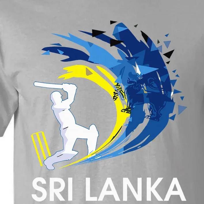 Sri Lanka Cricket 2024 Sri Lankan Cricket Jersey Tall T-Shirt