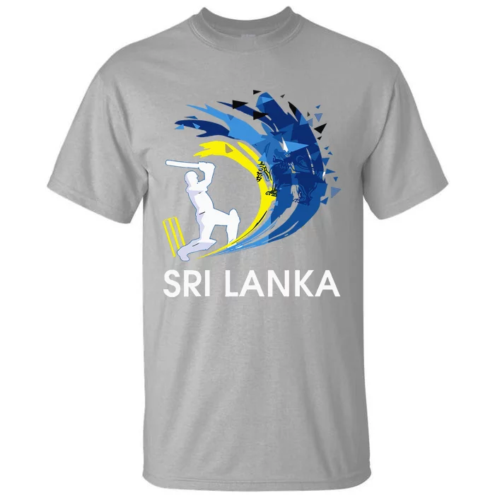 Sri Lanka Cricket 2024 Sri Lankan Cricket Jersey Tall T-Shirt