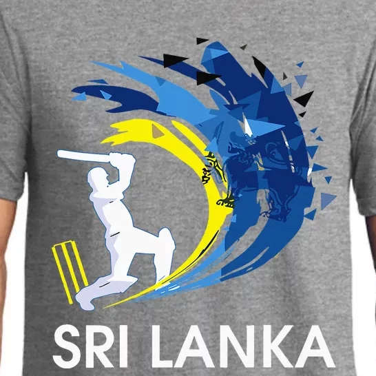 Sri Lanka Cricket 2024 Sri Lankan Cricket Jersey Pajama Set