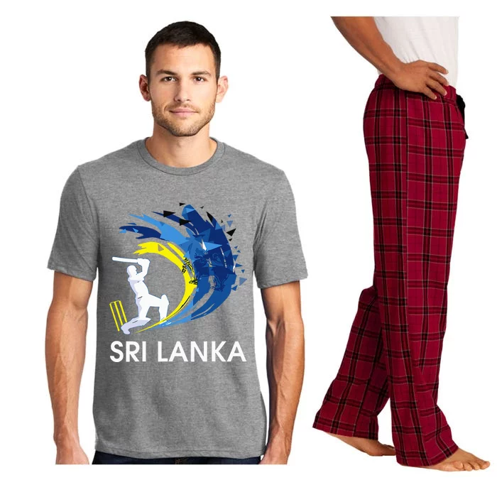 Sri Lanka Cricket 2024 Sri Lankan Cricket Jersey Pajama Set