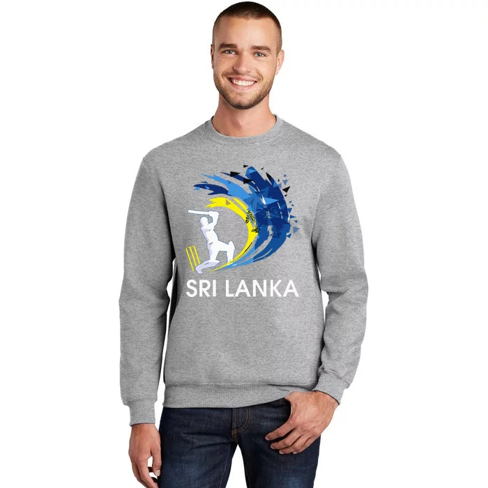 Sri Lanka Cricket 2024 Sri Lankan Cricket Jersey Tall Sweatshirt