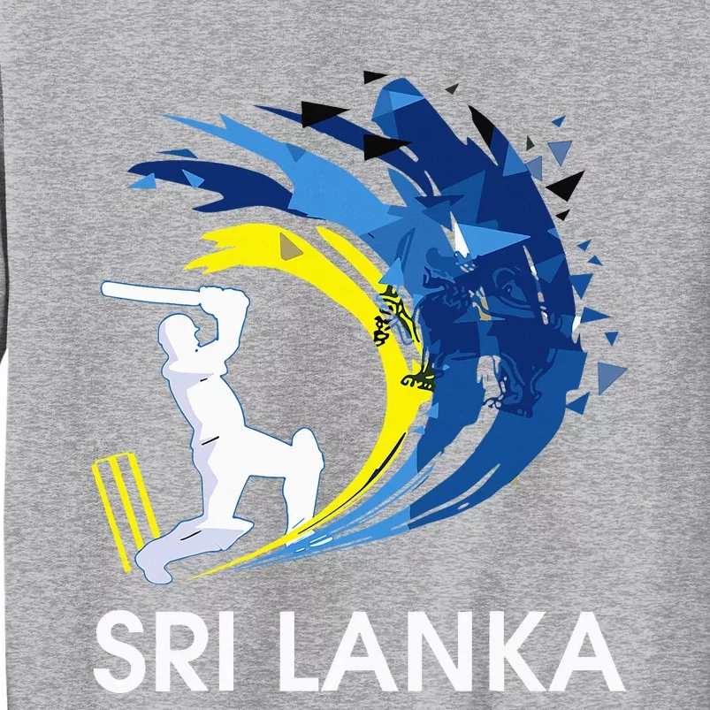 Sri Lanka Cricket 2024 Sri Lankan Cricket Jersey Tall Sweatshirt