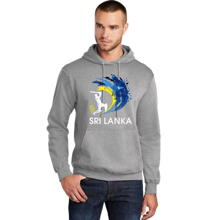 Sri Lanka Cricket 2024 Sri Lankan Cricket Jersey Tall Hoodie