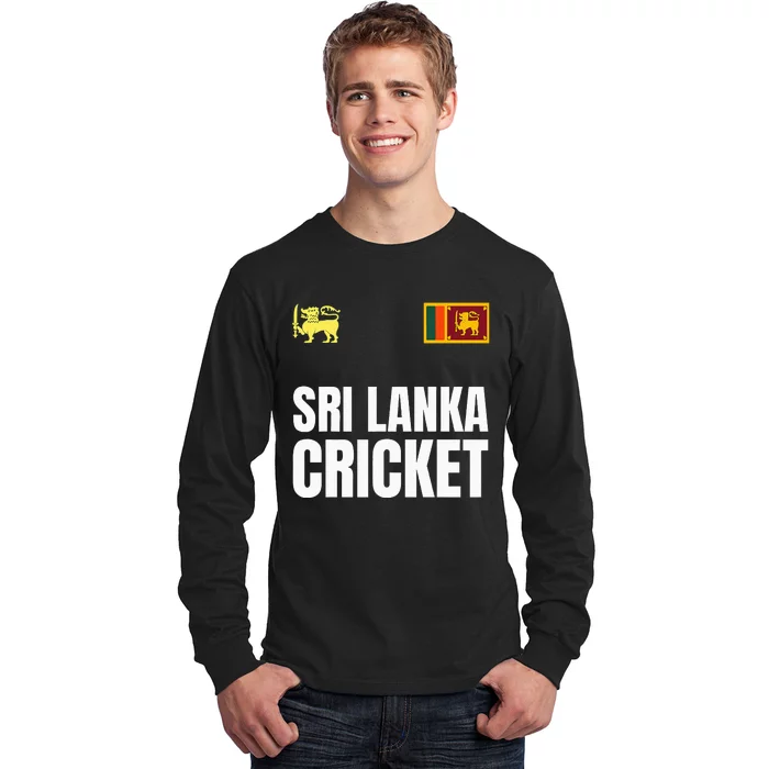 Sri Lanka Cricket 2024 Sri Lankan Cricket Jersey Long Sleeve Shirt