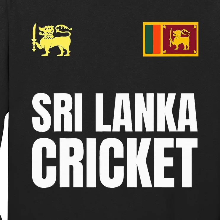 Sri Lanka Cricket 2024 Sri Lankan Cricket Jersey Long Sleeve Shirt