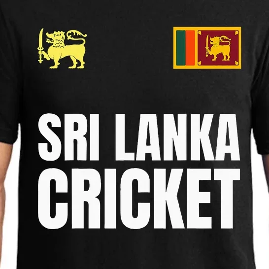 Sri Lanka Cricket 2024 Sri Lankan Cricket Jersey Pajama Set