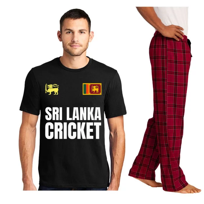 Sri Lanka Cricket 2024 Sri Lankan Cricket Jersey Pajama Set