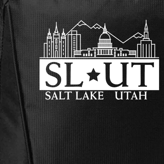 Salt Lake City Utah UT Hometown Home State Pride City Backpack