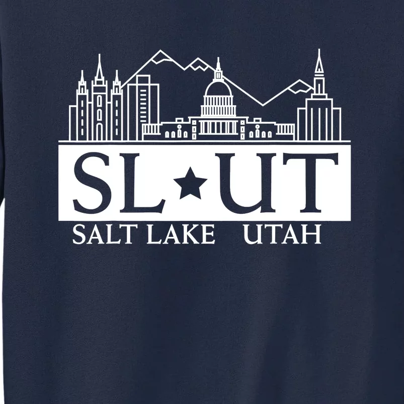 Salt Lake City Utah UT Hometown Home State Pride Tall Sweatshirt