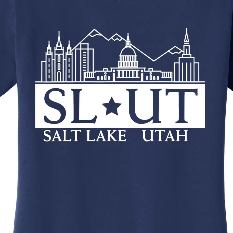 Salt Lake City Utah UT Hometown Home State Pride Women's T-Shirt