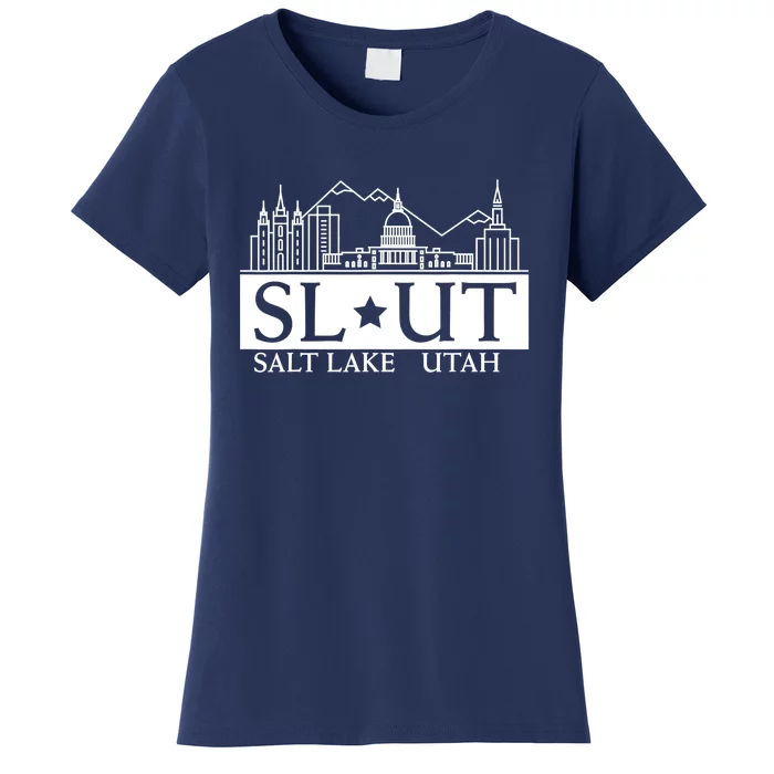 Salt Lake City Utah UT Hometown Home State Pride Women's T-Shirt