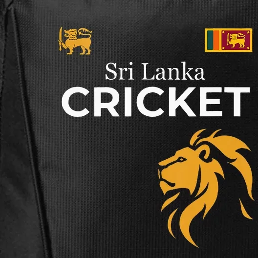 Sri Lanka Cricket Perfect For Lankan Cricket Fans City Backpack