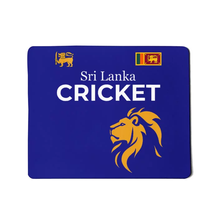 Sri Lanka Cricket Perfect For Lankan Cricket Fans Mousepad