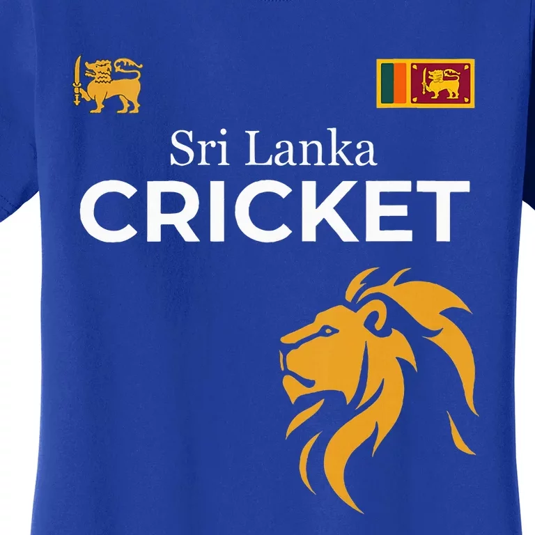 Sri Lanka Cricket Perfect For Lankan Cricket Fans Women's T-Shirt