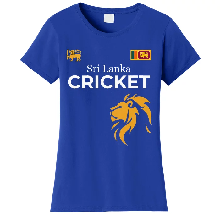 Sri Lanka Cricket Perfect For Lankan Cricket Fans Women's T-Shirt