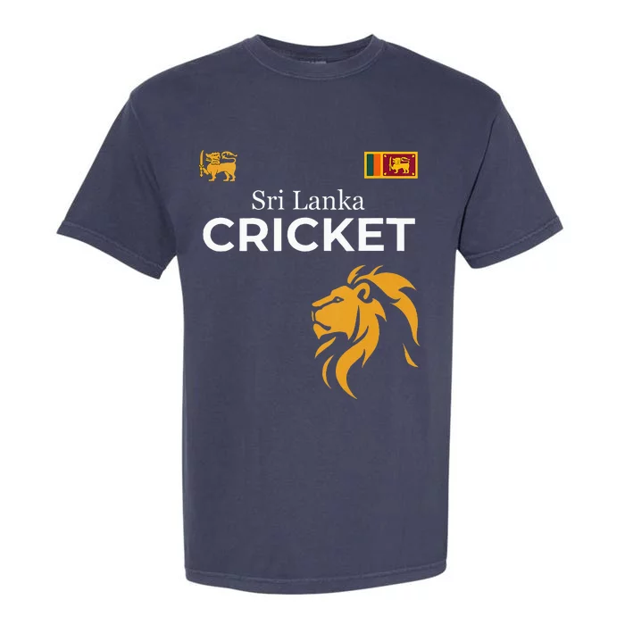 Sri Lanka Cricket Perfect For Lankan Cricket Fans Garment-Dyed Heavyweight T-Shirt