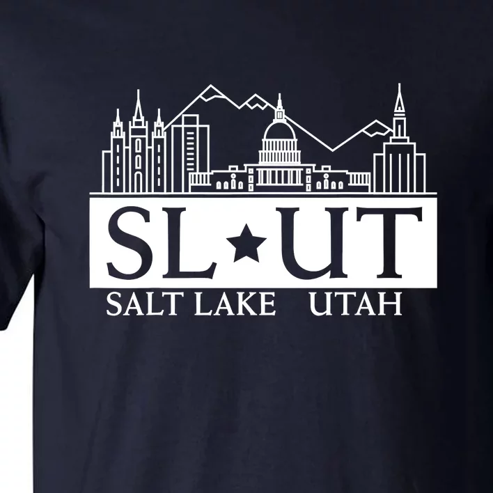 Salt Lake City Utah UT Hometown Home State Pride Tall T-Shirt