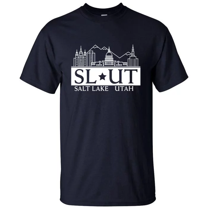 Salt Lake City Utah UT Hometown Home State Pride Tall T-Shirt