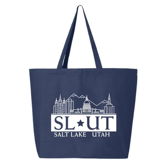 Salt Lake City Utah UT Hometown Home State Pride 25L Jumbo Tote