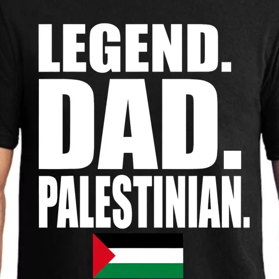 Storecastle: Legend Dad Palestinian Flag Funny Gift Pajama Set