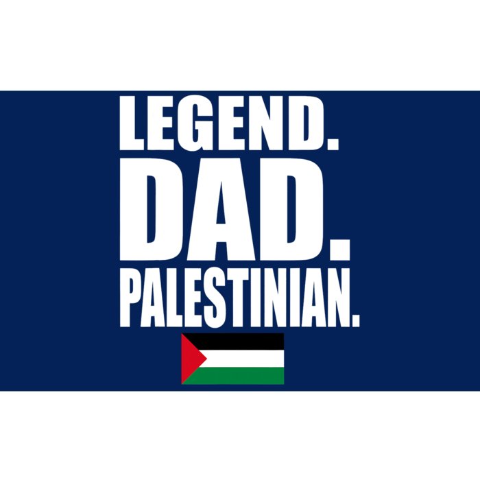 Storecastle: Legend Dad Palestinian Flag Funny Gift Bumper Sticker