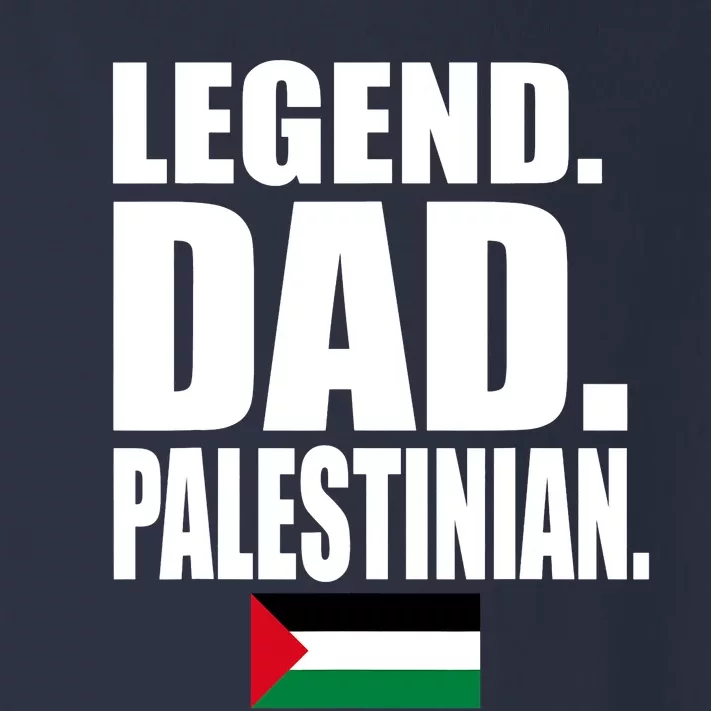 Storecastle: Legend Dad Palestinian Flag Funny Gift Toddler Long Sleeve Shirt