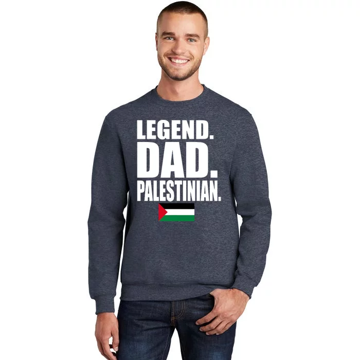 Storecastle: Legend Dad Palestinian Flag Funny Gift Sweatshirt