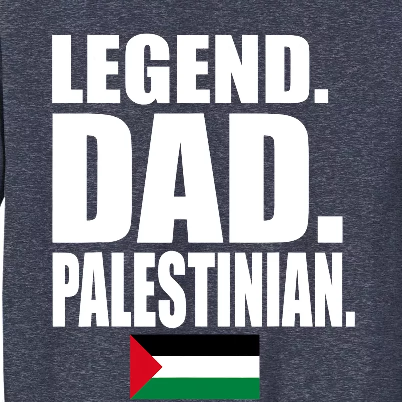 Storecastle: Legend Dad Palestinian Flag Funny Gift Sweatshirt