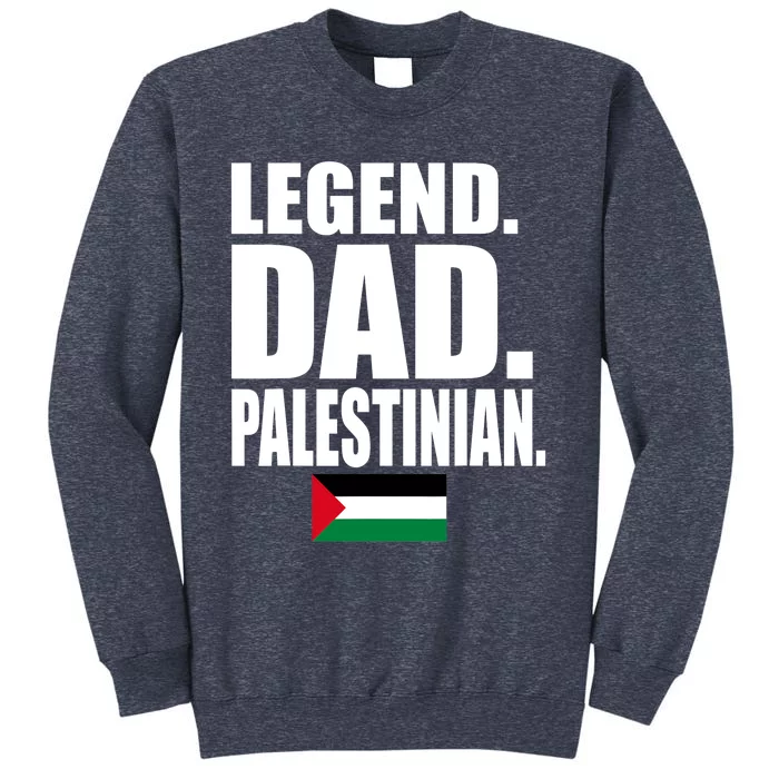 Storecastle: Legend Dad Palestinian Flag Funny Gift Sweatshirt