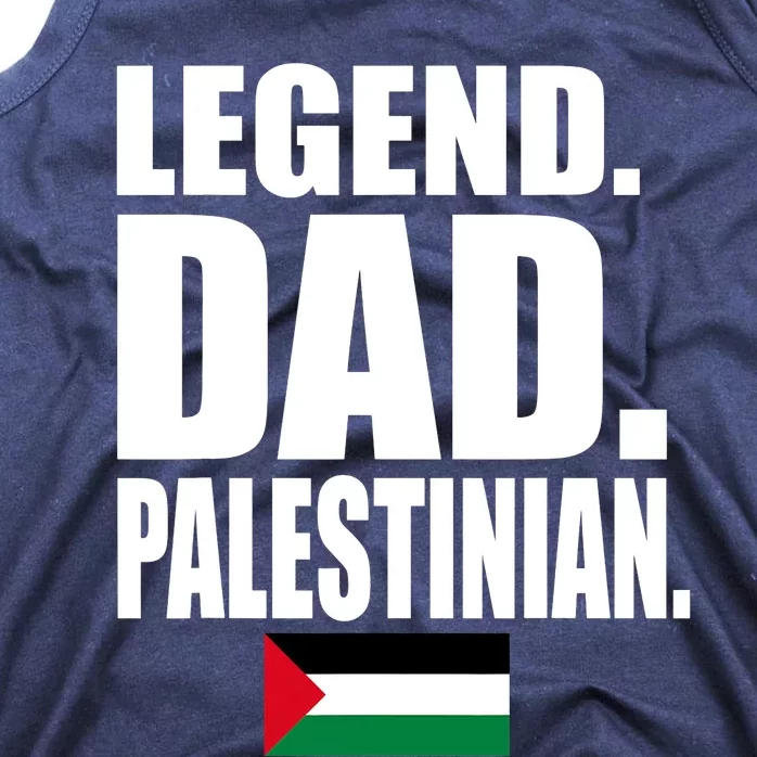 Storecastle: Legend Dad Palestinian Flag Funny Gift Tank Top