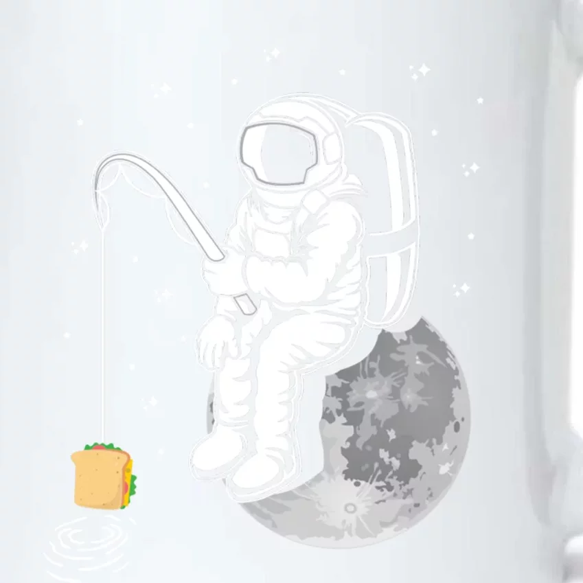 Sandwich Lover Design For Fishing And Astronaut Fans Gift Black Color Changing Mug