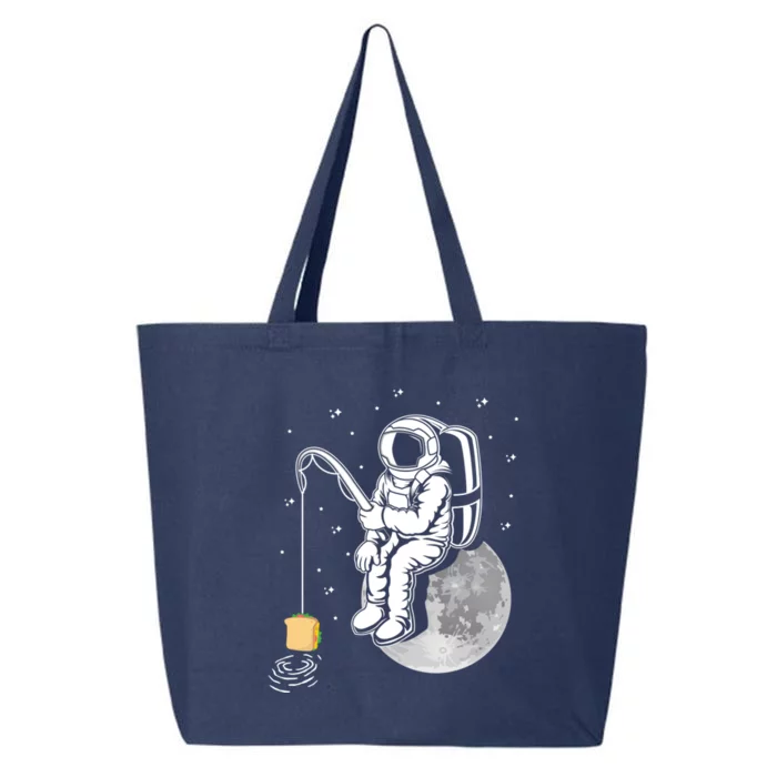 Sandwich Lover Design For Fishing And Astronaut Fans Gift 25L Jumbo Tote