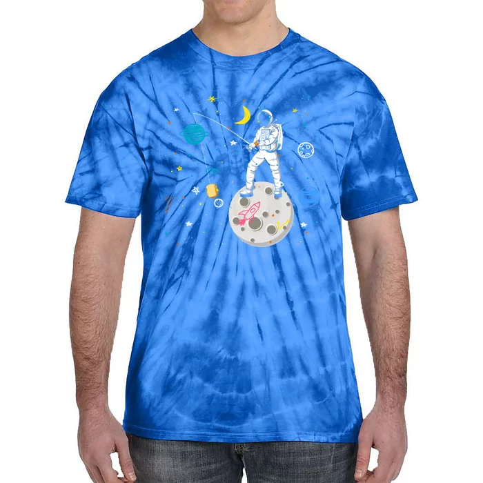 Sandwich Lover Design For Fishing And Astronaut Fans Gift Tie-Dye T-Shirt