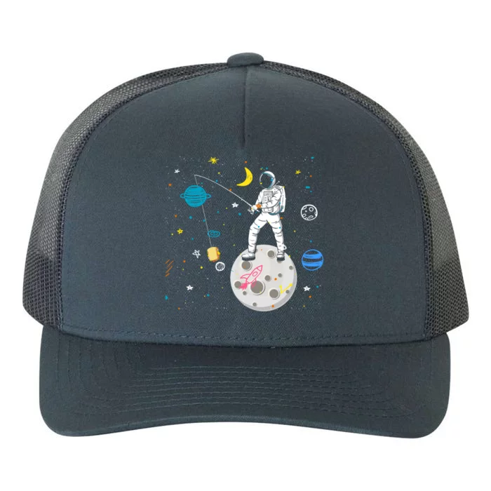 Sandwich Lover Design For Fishing And Astronaut Fans Gift Yupoong Adult 5-Panel Trucker Hat