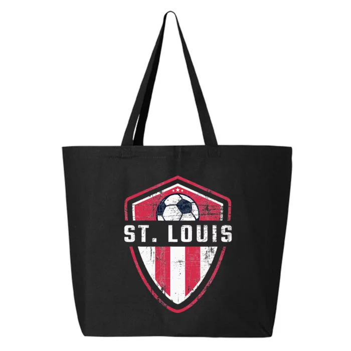 St Louis Er Retro Vintage Badge 25L Jumbo Tote